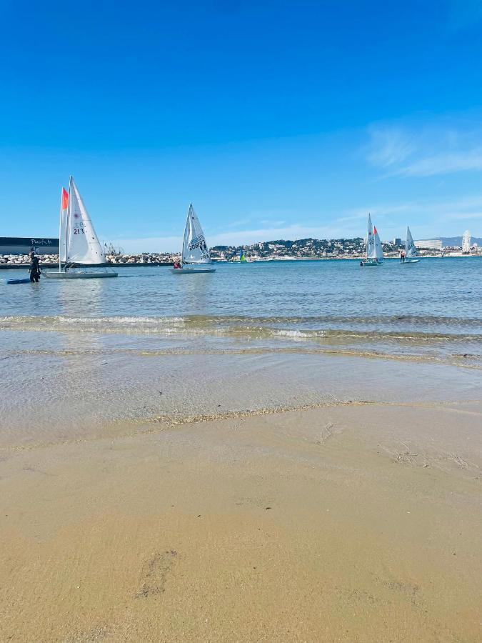 L'Enraguer Apartment Marseille Ngoại thất bức ảnh
